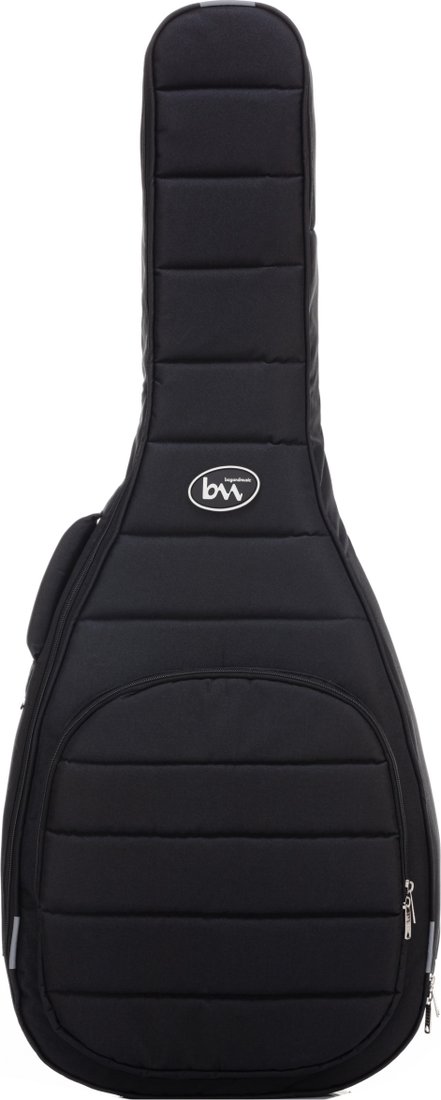 

Чехол для гитары Bagandmusic Acoustic Casual Plus (черный)