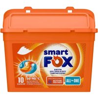 Капсулы для стирки Smart FOX Концентрированные 190006 (10 шт)