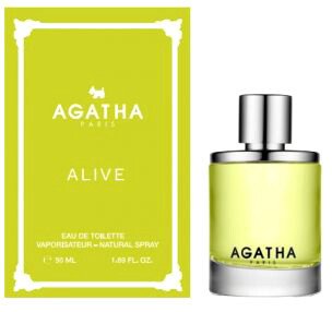 

Туалетная вода Agatha Alive 3059 EdT (50 мл)