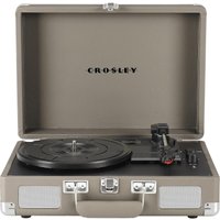 Виниловый проигрыватель Crosley Cruiser Plus Taupe
