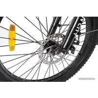 Электровелосипед Eltreco Green City E-Alfa Lux 2021 (черный)