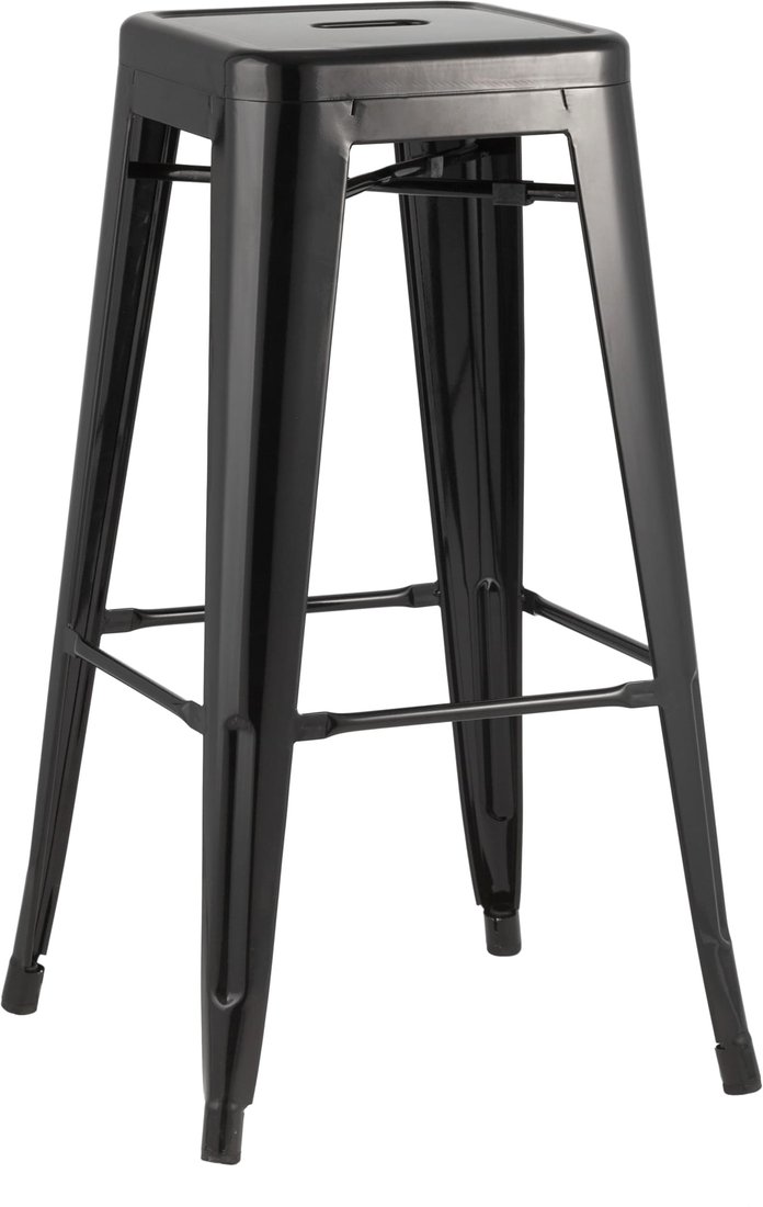 

Табурет Stool Group TOLIX барный (черный) глянцевый