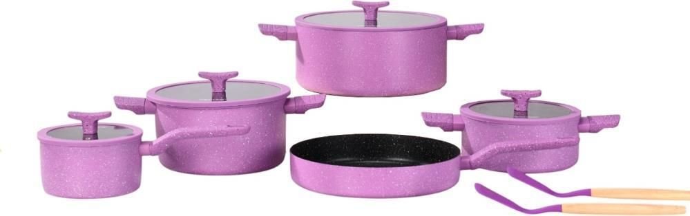 

Набор кастрюль FeisiLang FL-011 (фиолетовый)