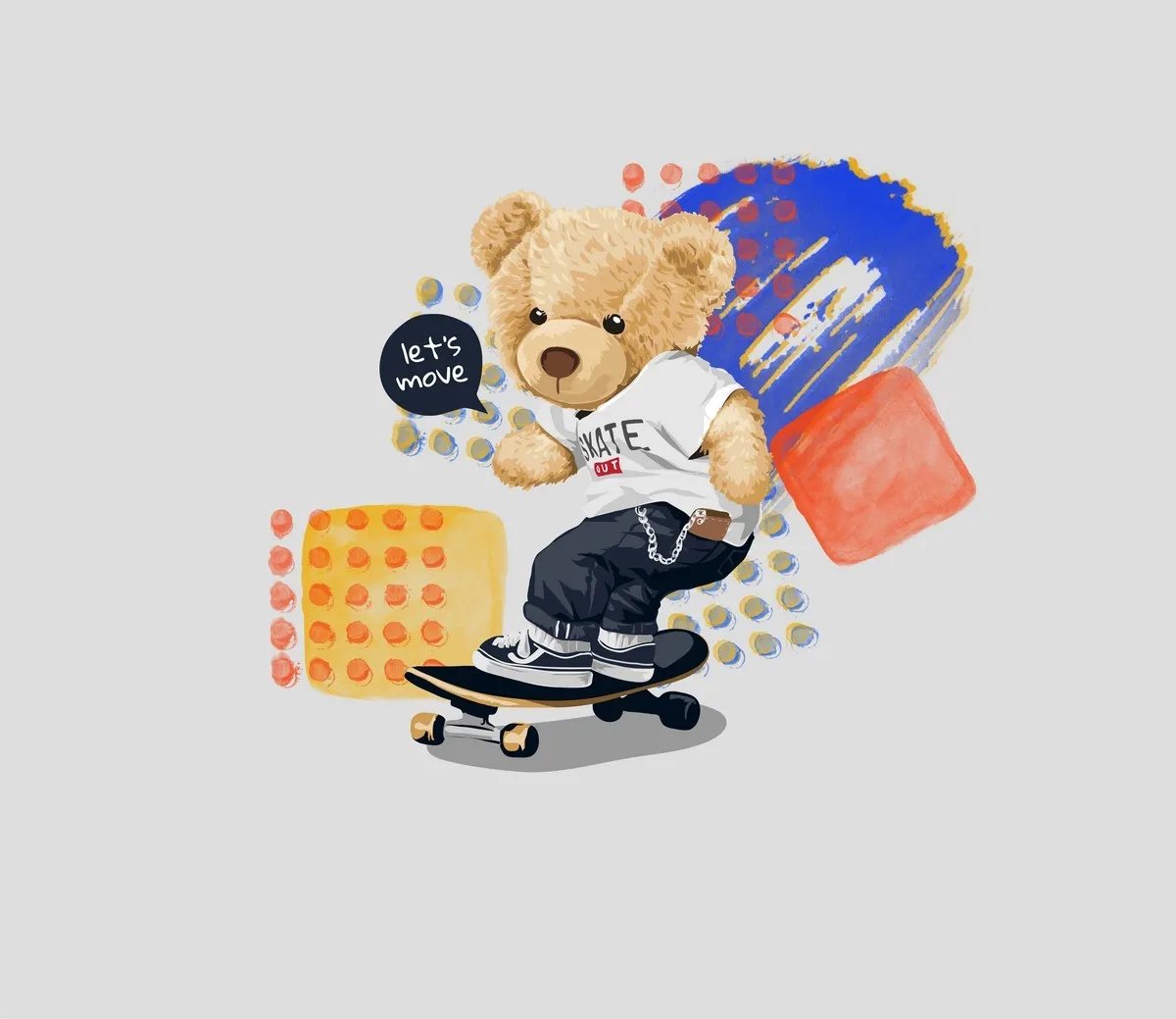 

Фотообои Citydecor Мишка Тедди 4 (300x260см)