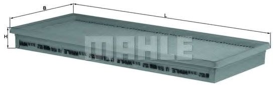 

Воздушный фильтр Mahle Knecht LX1518