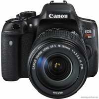 Зеркальный фотоаппарат Canon EOS 750D Kit 18-135mm IS STM