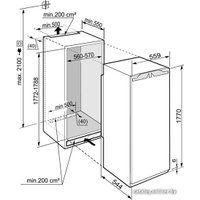 Однокамерный холодильник Liebherr IKBP 3554 Premium