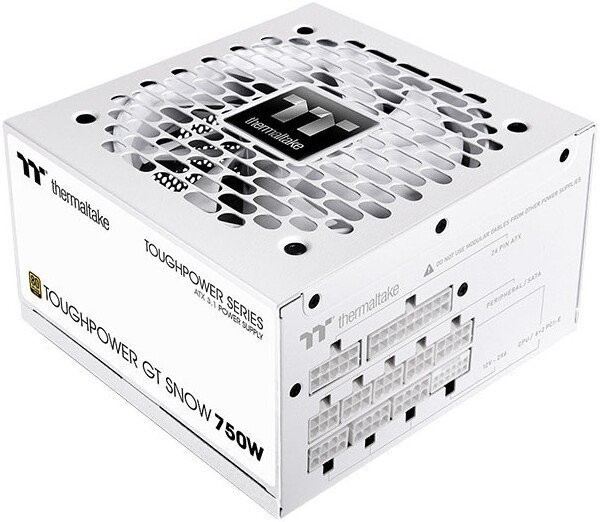 Блок питания Thermaltake Toughpower GT Snow 750W PS-TPT-0750FNFAGE-W