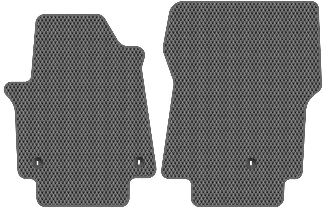 

Комплект ковриков для авто Alicosta Hyundai Staria (грузовой фургон) 2021 - Н.В. (серый, ромб)