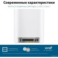 Wi-Fi система ASUS ExpertWiFi EBM68 (2 шт)