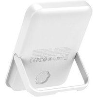 Беспроводное зарядное XO CX033 (белый)