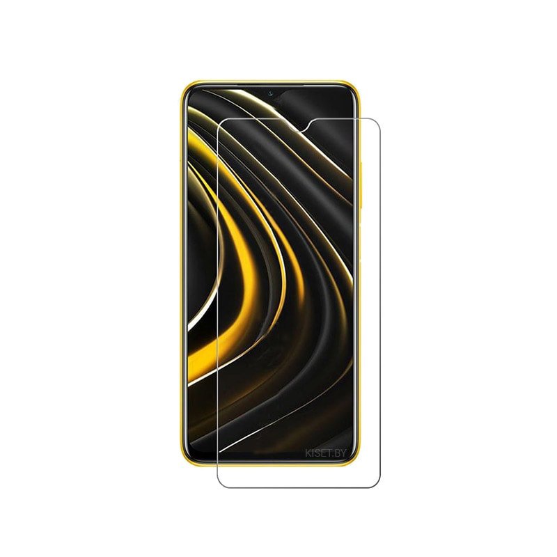 

Защитное стекло KST для Xiaomi Poco M3/Redmi 9T (прозрачное)