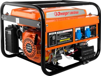 Бензиновый генератор Энергомаш ЭГ-8728Э