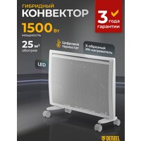 Конвектор Denzel HybridX-1500