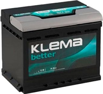 Автомобильный аккумулятор Klema Better 6СТ-74 АзЕ (74 А·ч)