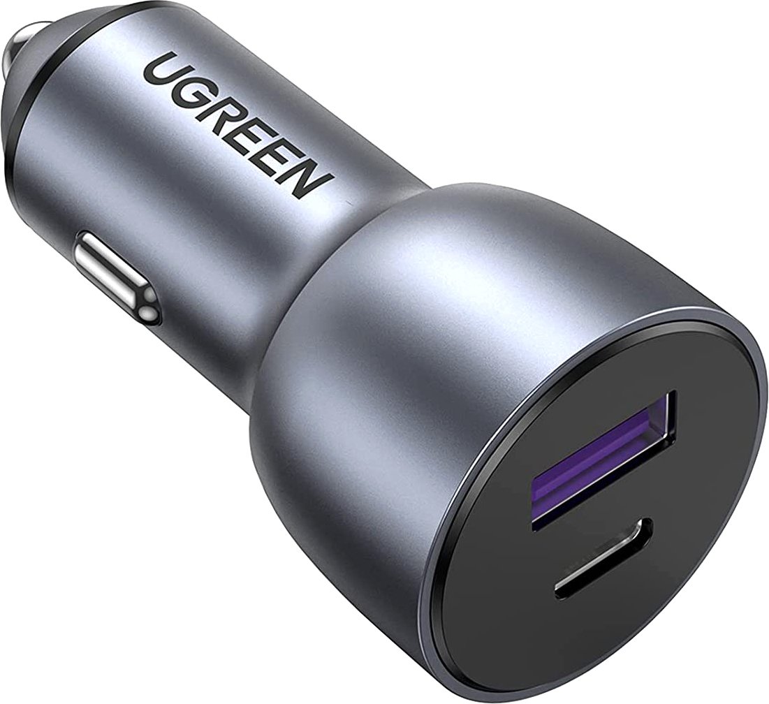 

Автомобильное зарядное Ugreen CD213 60980
