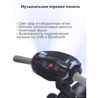 Детский велосипед Bubago Dragon BG 104-2 (светло-серый) в Бресте