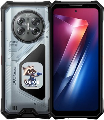 Телефон Doogee V50 Pro 16GB/1TB (серый)