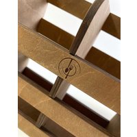 Органайзер  ОМурМебель 2 отделения (коричневый)