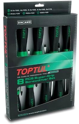 Toptul GAAE0821 8 предметов