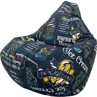 Кресло-мешок Flagman Груша Макси Г2.4-28 Айскрим 01