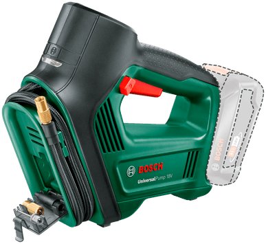 

Автомобильный компрессор Bosch UniversalPump 18V 0603947100 (без АКБ)