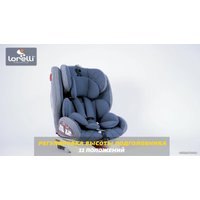 Детское автокресло Lorelli Roto isofix 2021 (черный)