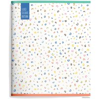 Полуобщая тетрадь Schoolformat Минималистичный паттерн ТОК48-МИП (48 л)