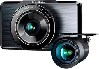 Видеорегистратор-GPS информатор (2в1) Botslab Dash Cam G500H EU