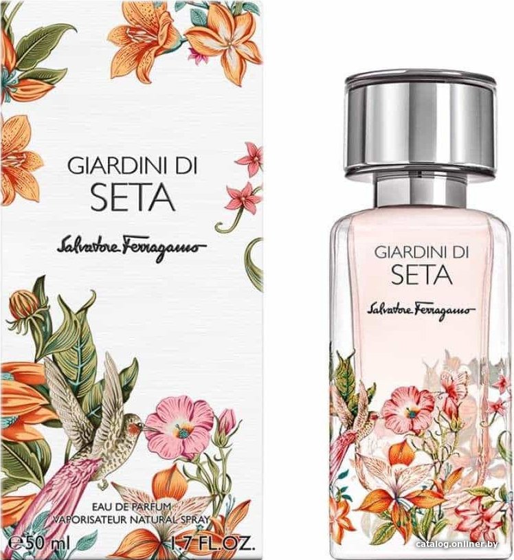 Парфюмерная вода Salvatore Ferragamo Giardini di Seta EdP (50 мл)