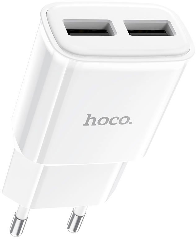 

Сетевое зарядное Hoco C88A (белый)