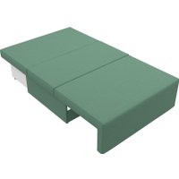 Диван Лига диванов Лагуна 125932 (рогожка амур зеленый)