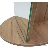 Зеркало Мебелик Стелла 1 (дуб крафт золотой)