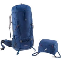 Туристический рюкзак Deuter Aircontact 60 + 10 SL 3320421-3399 (steel/midnight)