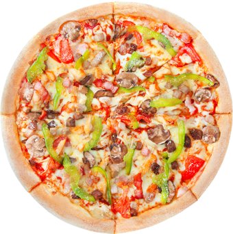 Domino's Доминос Фирменная (сырный борт, большая)
