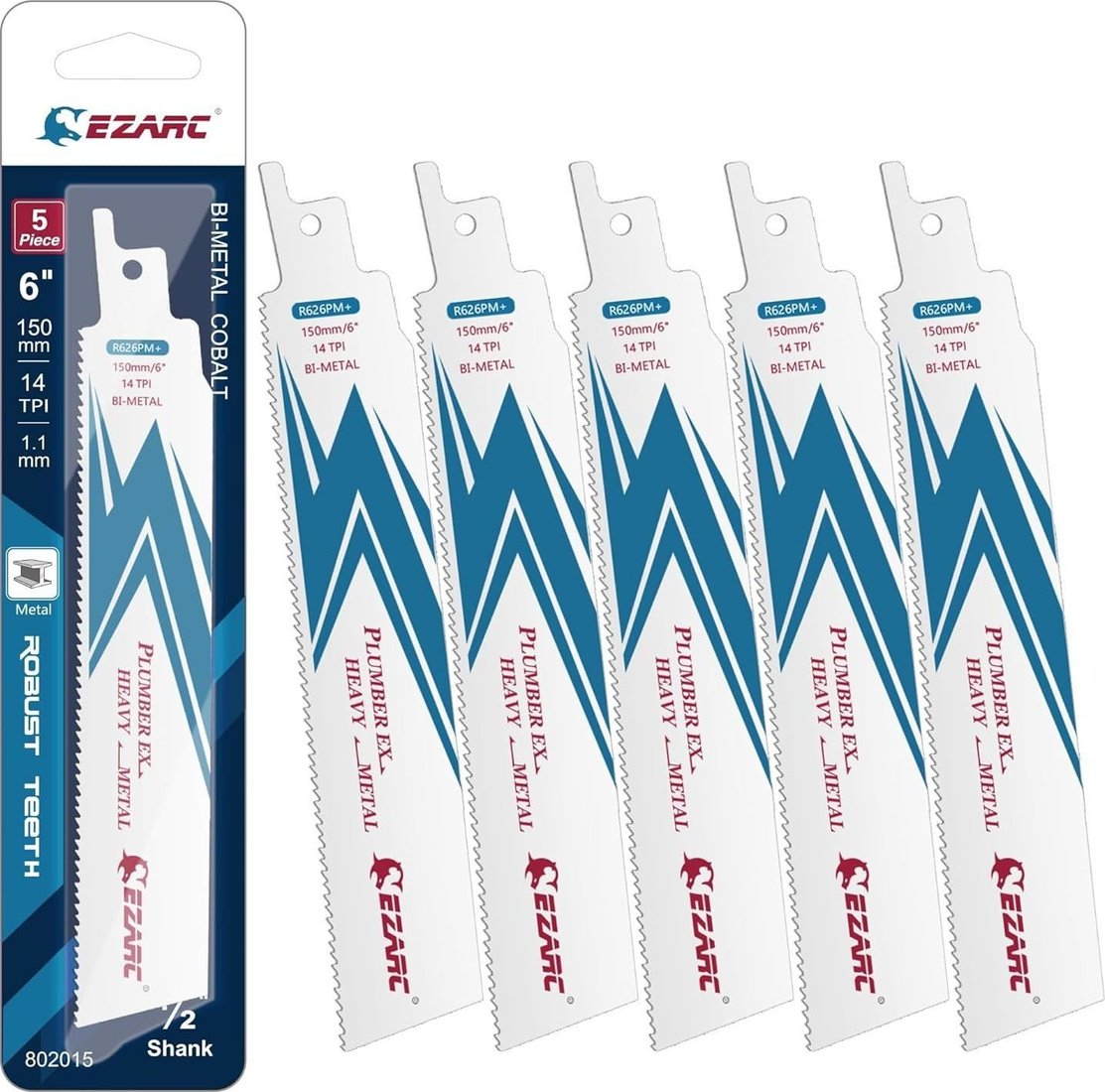 

Пильное полотно Ezarc R626PM+ 802015 (5 шт)