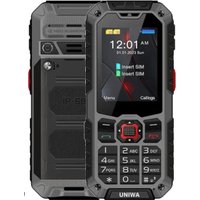 Кнопочный телефон Uniwa S9 4G (серый) в Витебске