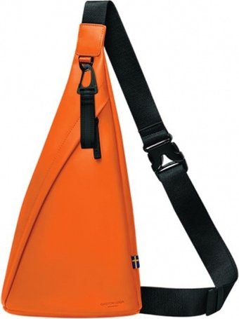 Сумка через плечо Gaston Luga Splash Sling Bag (оранжевый)