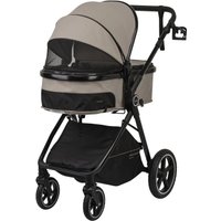 Универсальная коляска Indigo Target (2 в 1, бежевый)