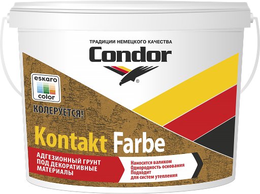 

Полимерная грунтовка Condor Kontakt Farbe (7.5 кг)