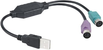 Адаптер Cablexpert UAPS12-BK