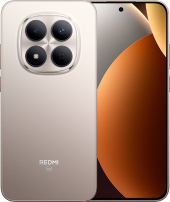 Телефон Xiaomi Redmi Note 15 Pro 5G 8GB/256GB международная версия (титановый)
