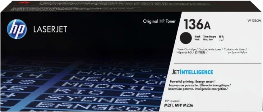

Картридж HP 136A W1360A