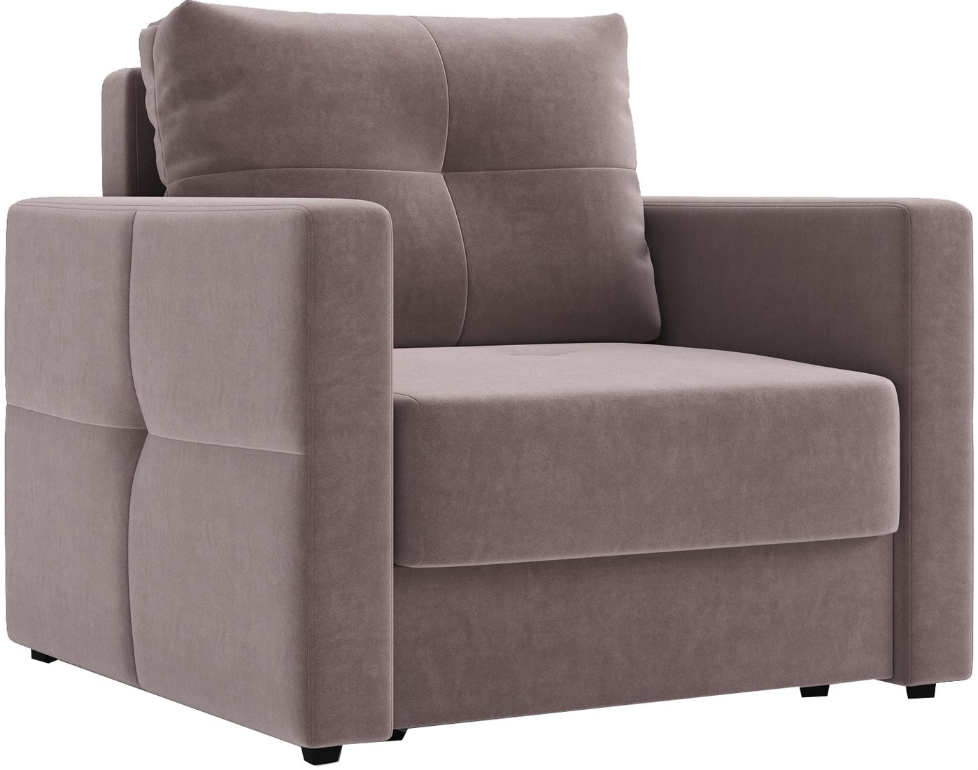 

Кресло-кровать Mio Tesoro Эрик (Velutto 22, коричневый)