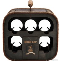 Подарочный набор Экспедиция Бочка - Бар с направляющей (эбеновое дерево) в Бобруйске