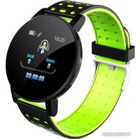 Фитнес-браслет Ritmix RFB-460 (черный/зеленый)