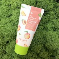  Frudia Пенка для умывания Mochi Очищающая c персиком (30 мл)