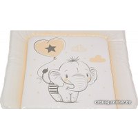 Пеленальная доска Polini Kids Слоник 77x72 0002347-6 (макиато)