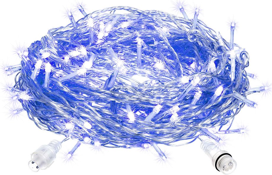 

Световой дождь Vegas 55200 (1x2м, синий)