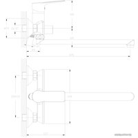 Смеситель Rossinka Silvermix RS27-33